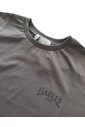 gray-logo-half-sleeve-cotton-top