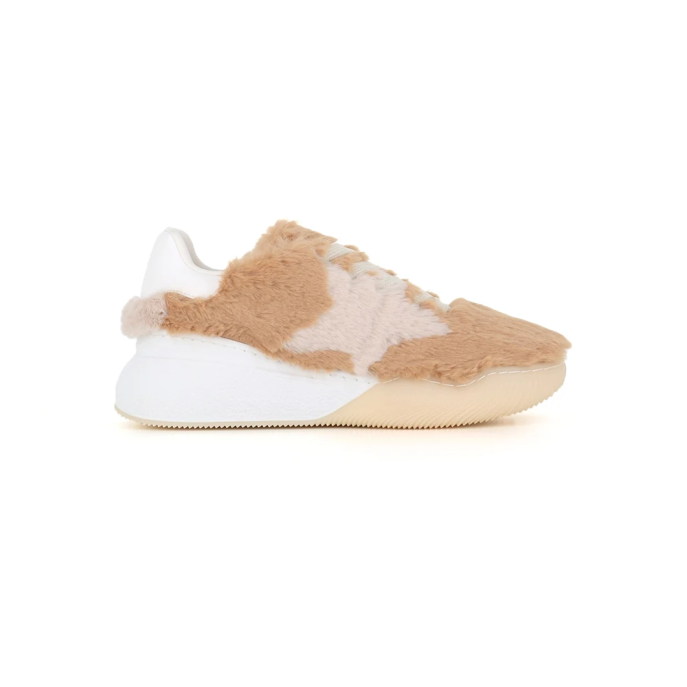 Stella McCartney Loop Sneakers Dames Schoenen Beige
