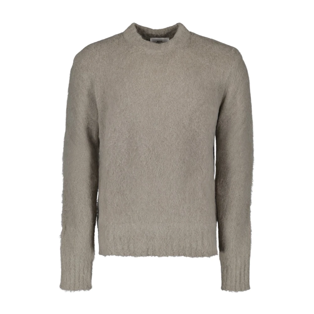 Knitwear > Round-neck Knitwear - - Ami Paris - Modalova