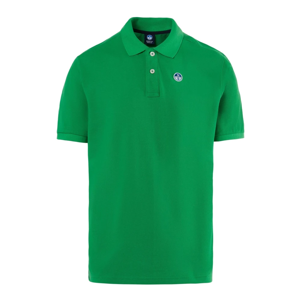 North Sails Polo Shirt Korte Mouw Green Heren