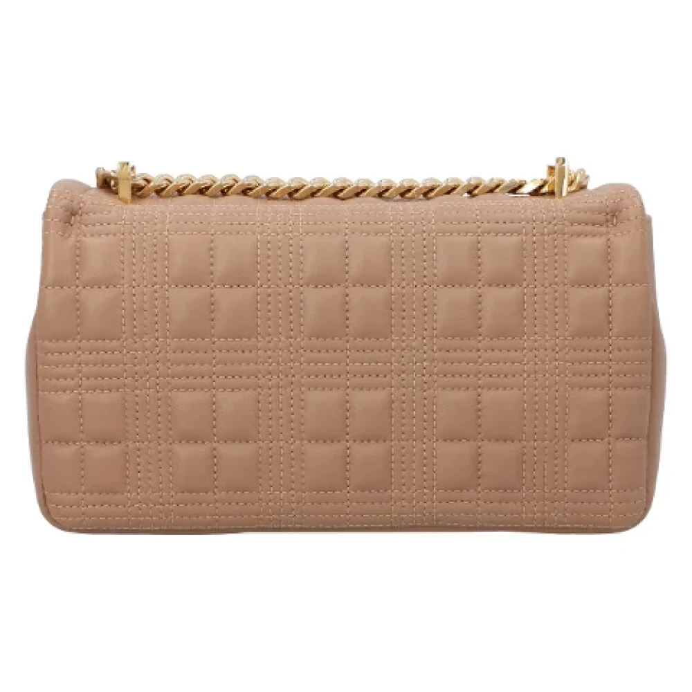 Burberry Leather crossbody-bags Beige Dames