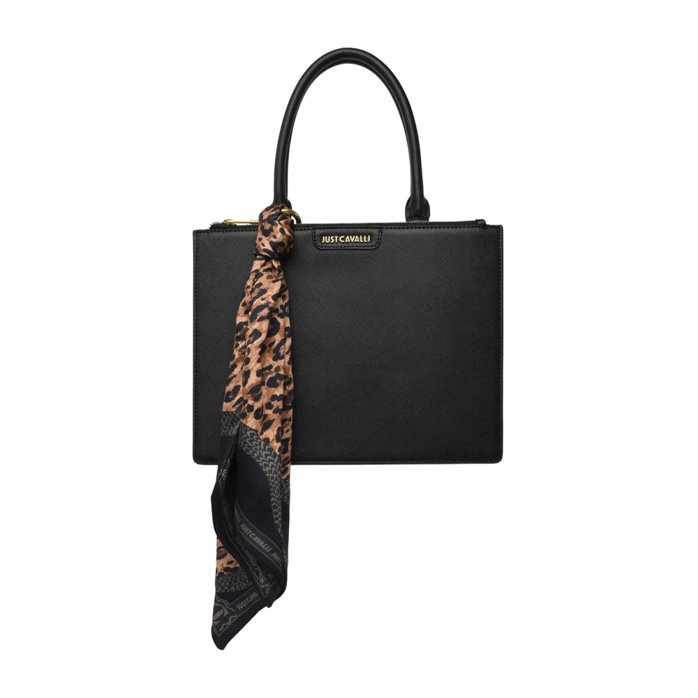 Just Cavalli Tassen Black Dames
