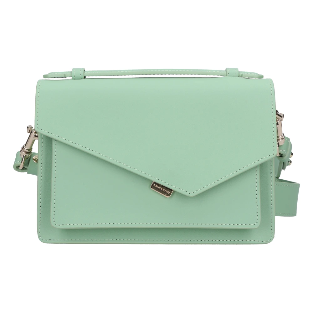 Lancaster Tassen.. Groen Green Dames