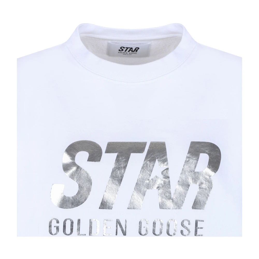 Golden Goose Stijlvolle Sweater White Heren