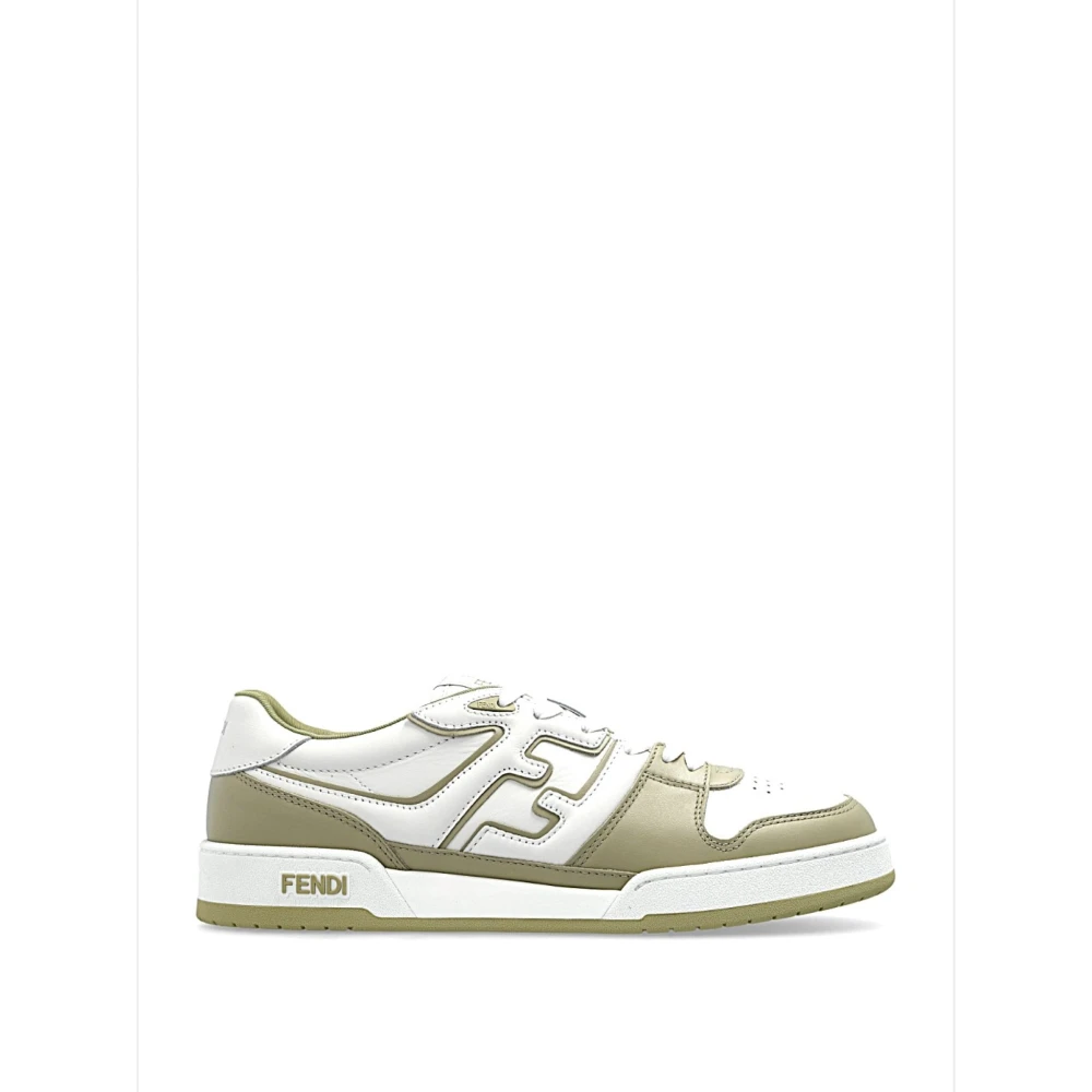 Fendi Match Mix Vitello+Logo Heren Schoenen Veelkleurig Multicolor