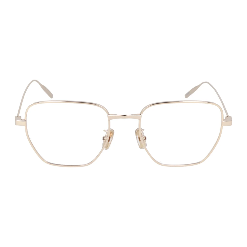 Givenchy Moderne zonnebril met metalen montuur Yellow Unisex