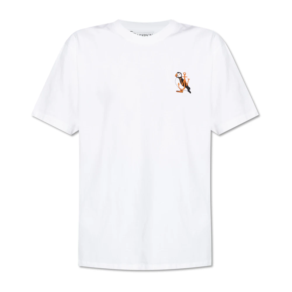 JW Anderson T-shirt met logo White Dames