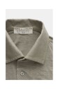 polo-en-lin-a-manches-courtes-gris