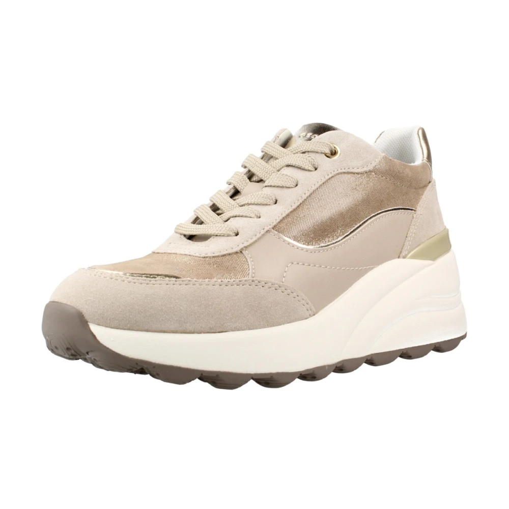 Geox Donna Beige Scarpe, 39 Eu, New,