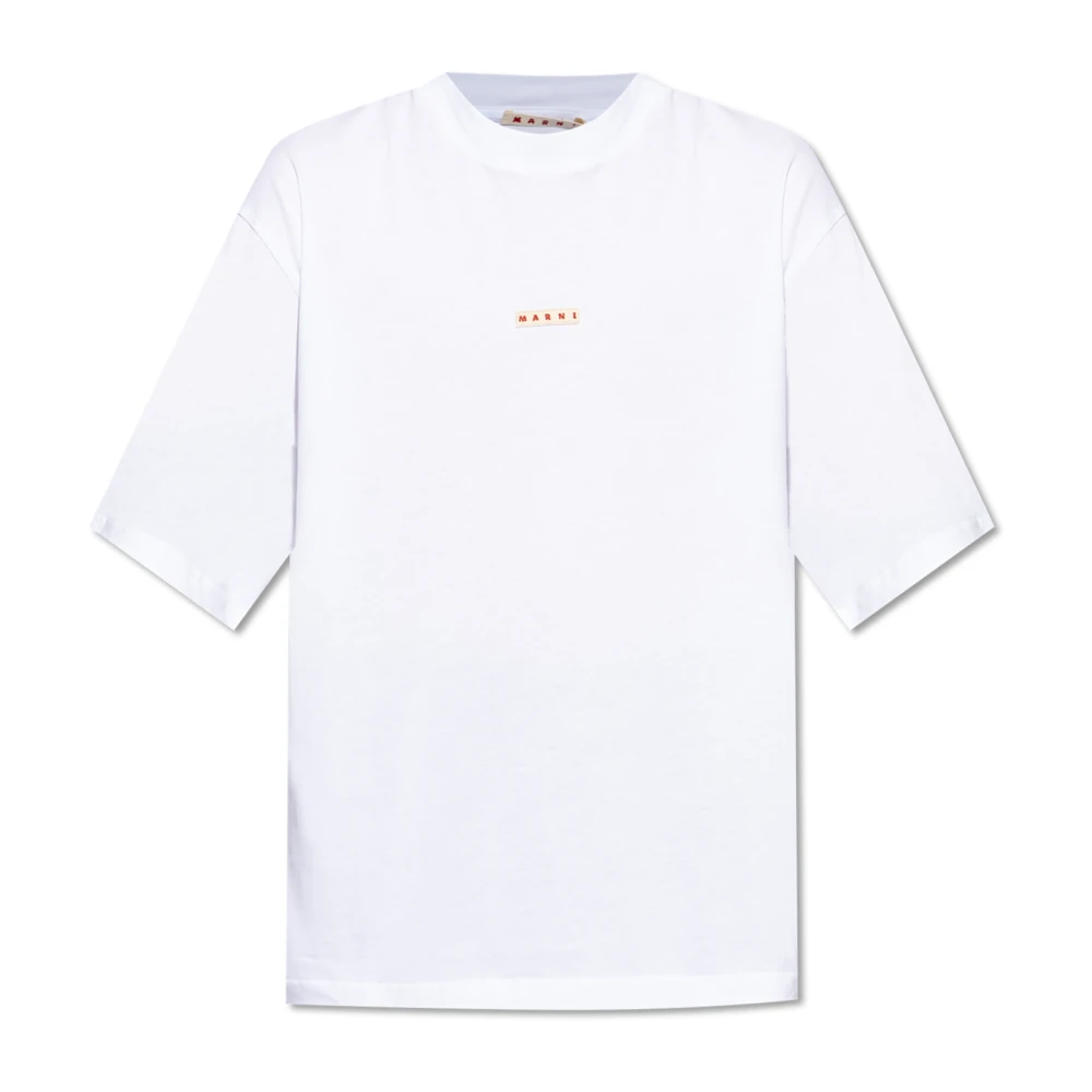 Marni - Tops > T-Shirts - White - Marni - Modalova