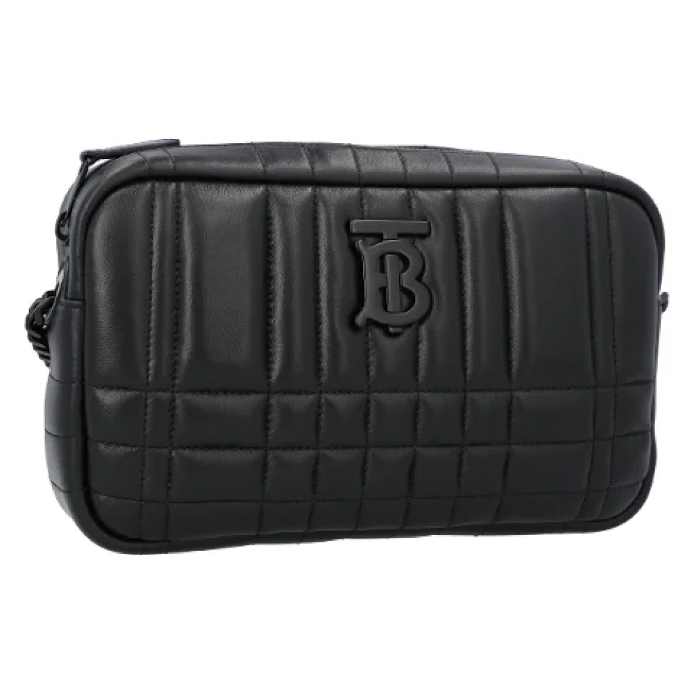 Burberry Leather crossbody-bags Black Dames
