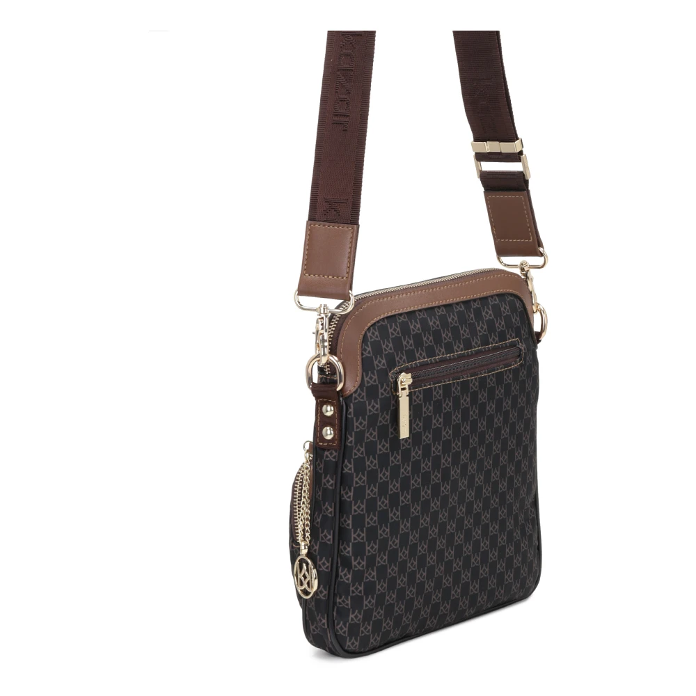 Kazar Dames bruine messenger tas Brown Dames