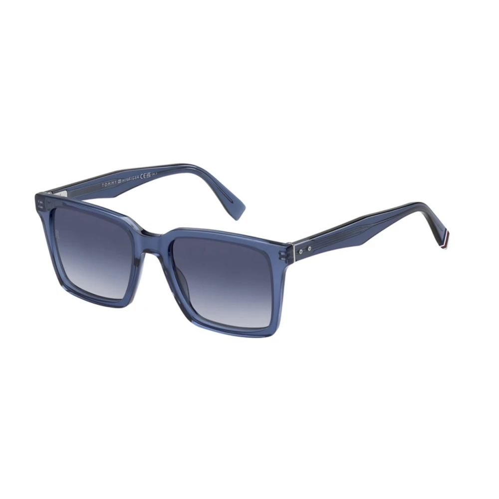 Tommy Hilfiger Men's Blue Sunglasses, 53 Mm, Stylish Sunglasses With Premium Quality