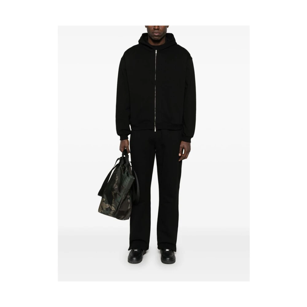 Represent Initial Zip Hoodie Black Heren