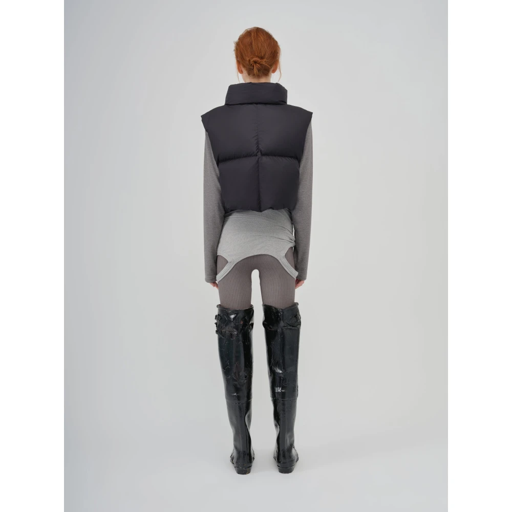 Bacon W Ramon Gilet CBA Black Dames