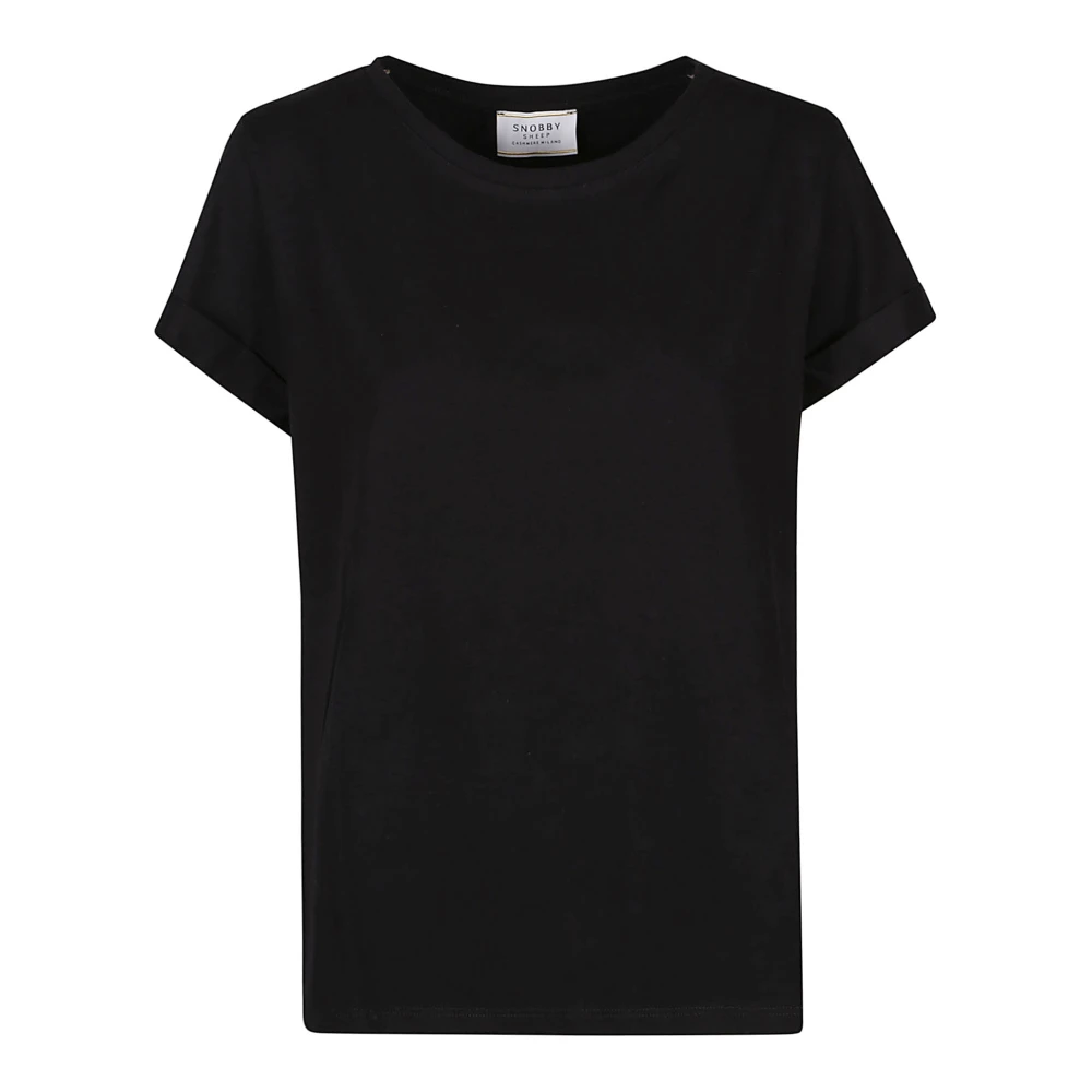 Snobby Sheep T-Shirts Black Dames