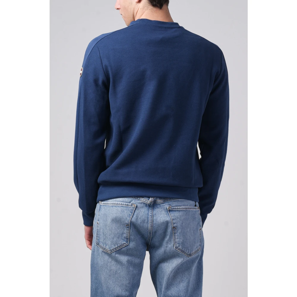 Colmar Sweatshirts Blue Heren