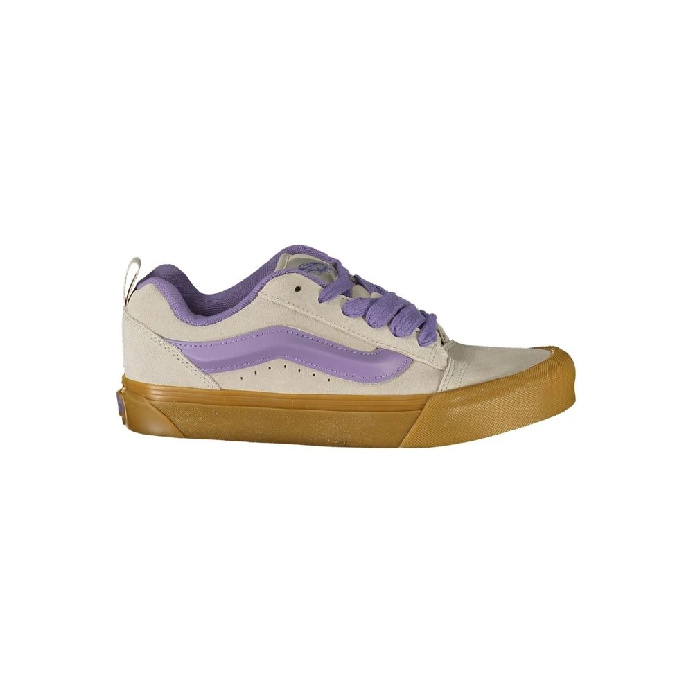 Vans Women's Gray Knu Skool Sneakers