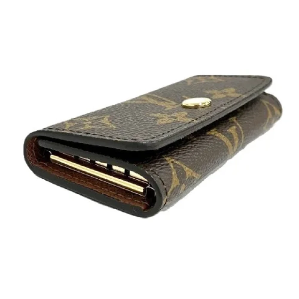 Louis Vuitton Vintage Pre-owned Canvas key-holders Brown Dames