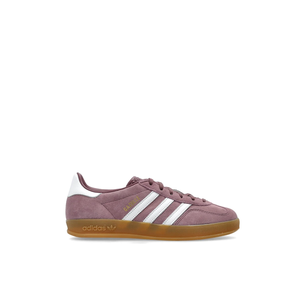 Adidas Originals Women's Purple Sports Shoes Gazelle Indoor W