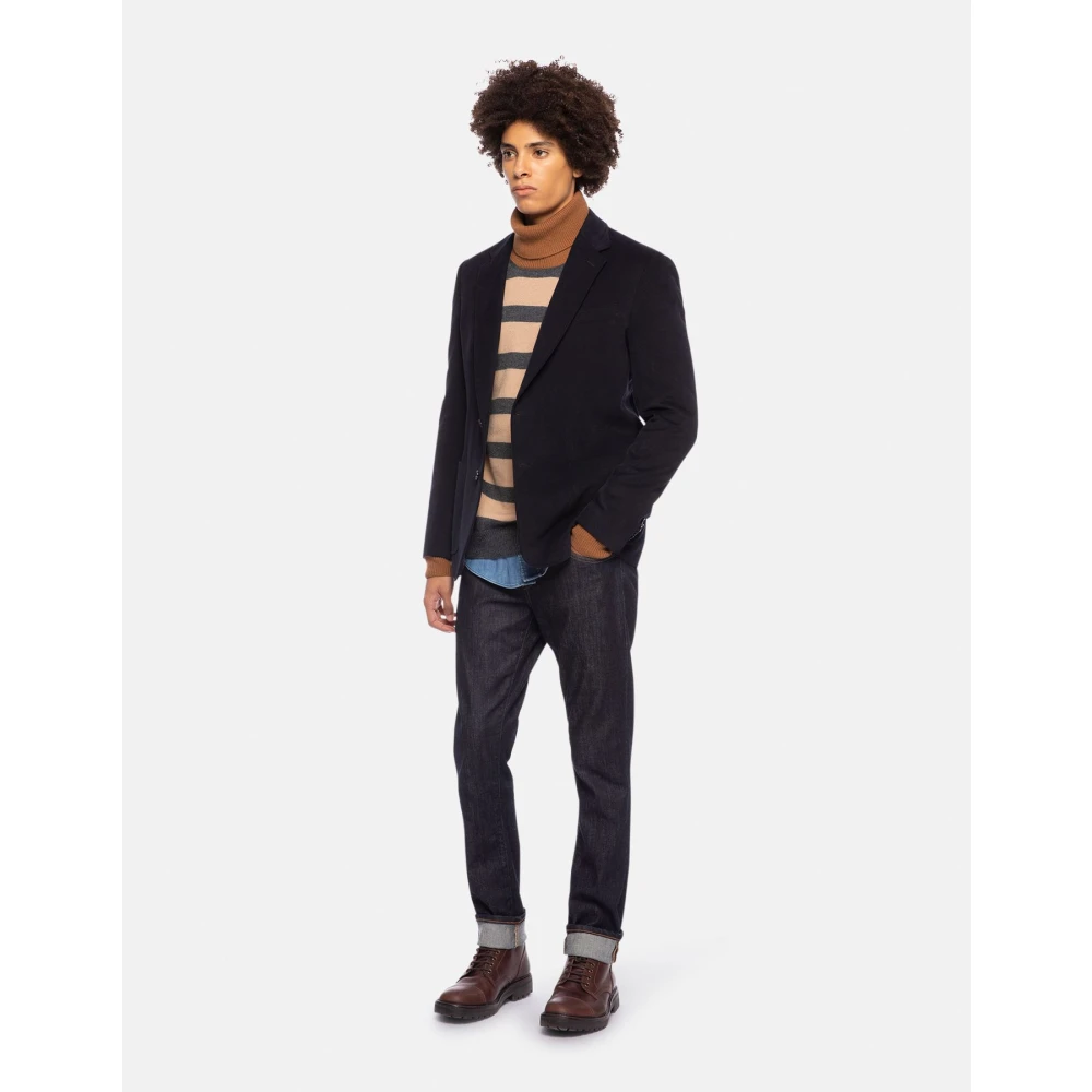 Dondup Slimme Denim Stretch Jeans Blue Heren