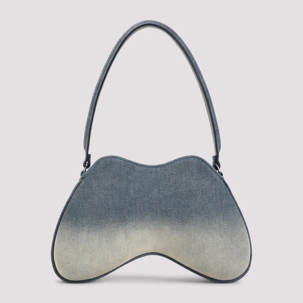 Diesel Double-D Schoudertas Blue Dames