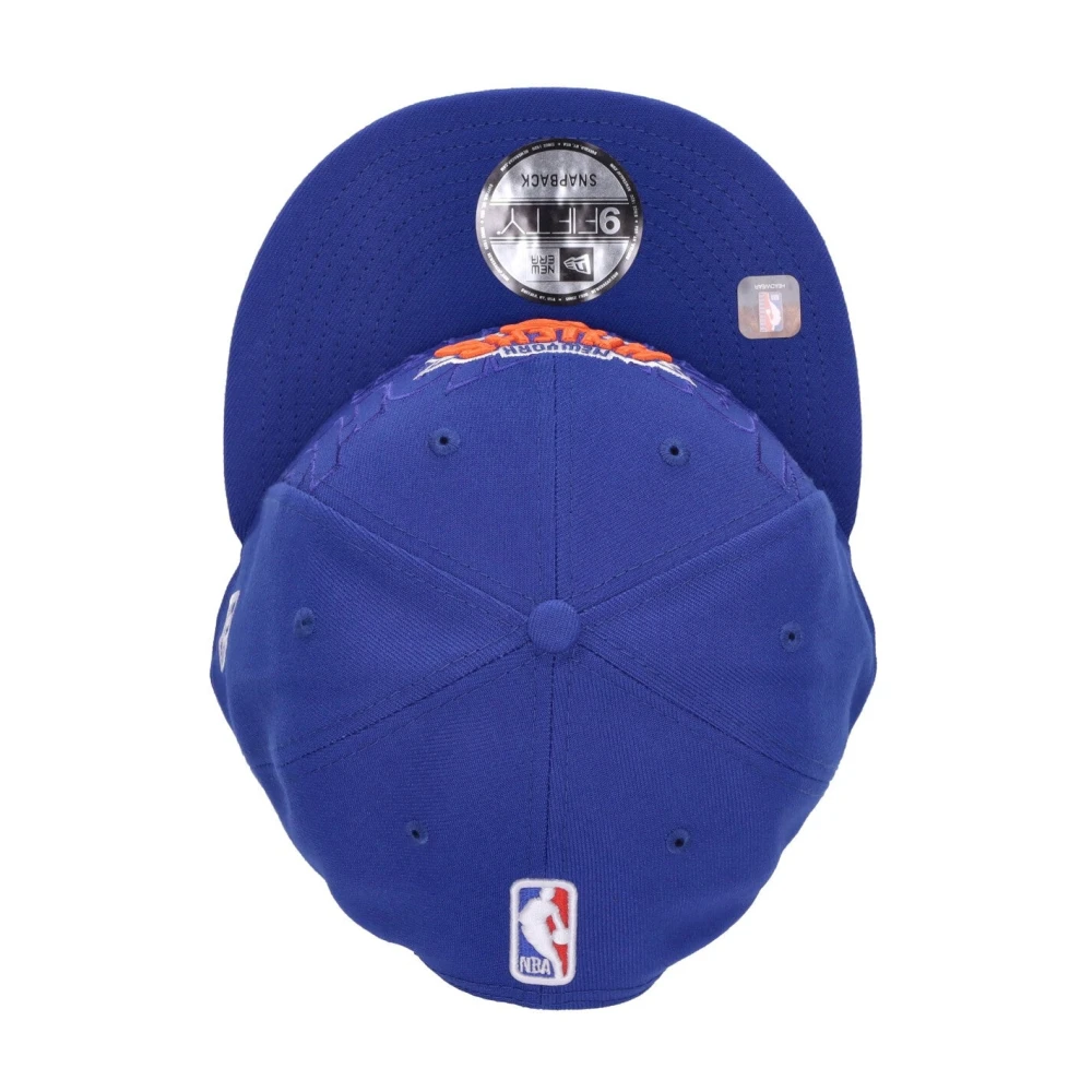 new era NBA Draft Cap Knicks 3D Logo Blue Unisex