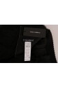 luxury-black-fox-fur-mini-shorts