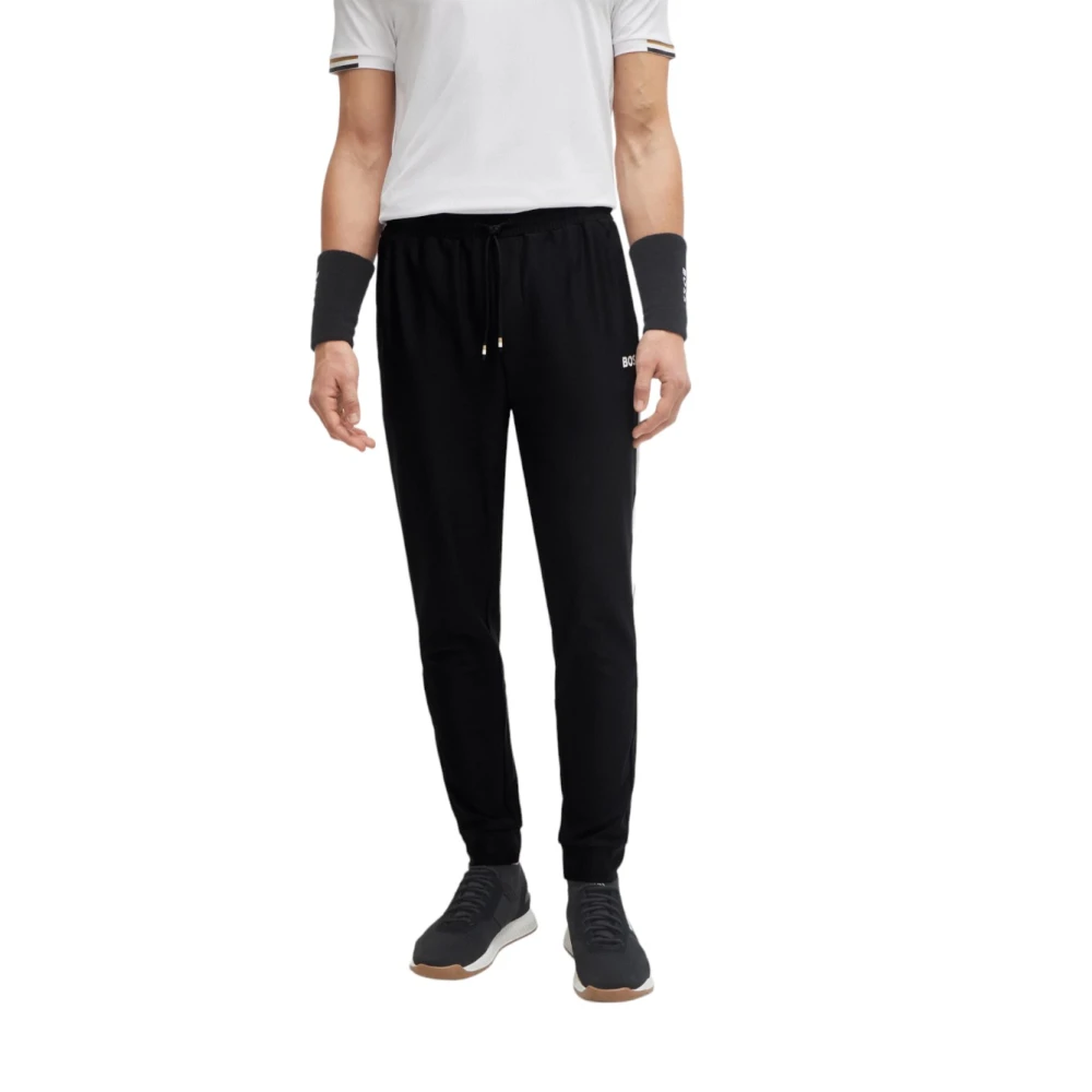 Boss Stijlvolle Broek Black Heren