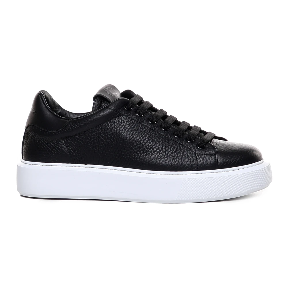 Giuliano Galiano Fire Sneakers Heren Schoenen Zwart