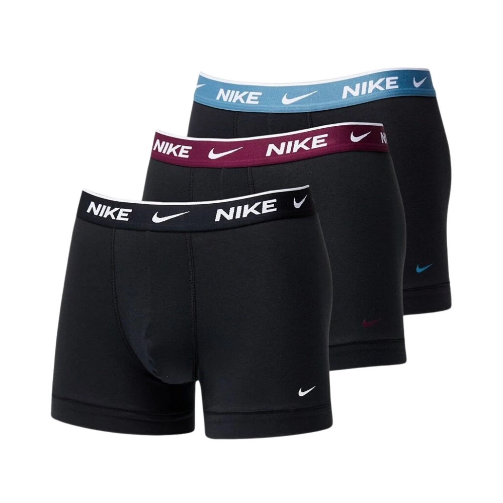 Nike Boxer Shorts Driekpack Black Heren