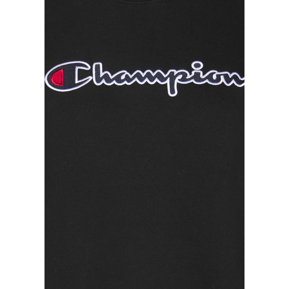 Champion Sweatshirt Black Dames