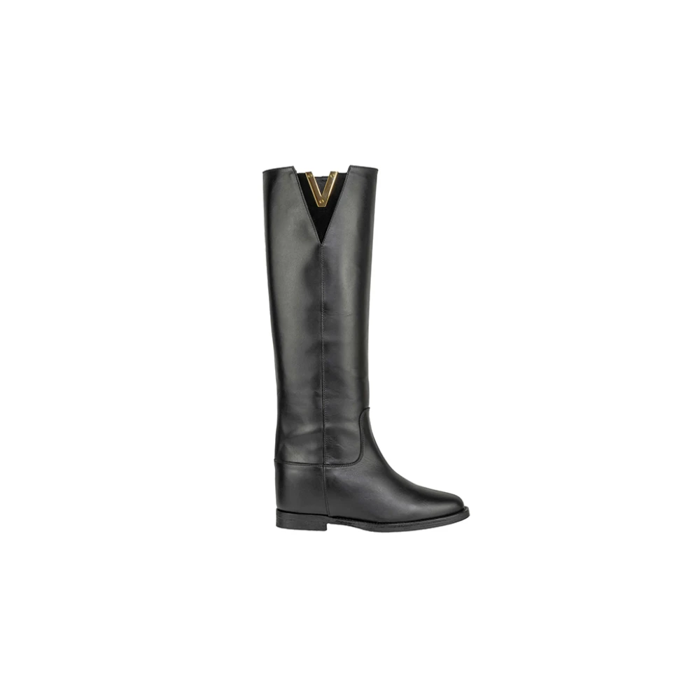 Shoes > Boots > High Boots - - Via Roma 15 - Modalova