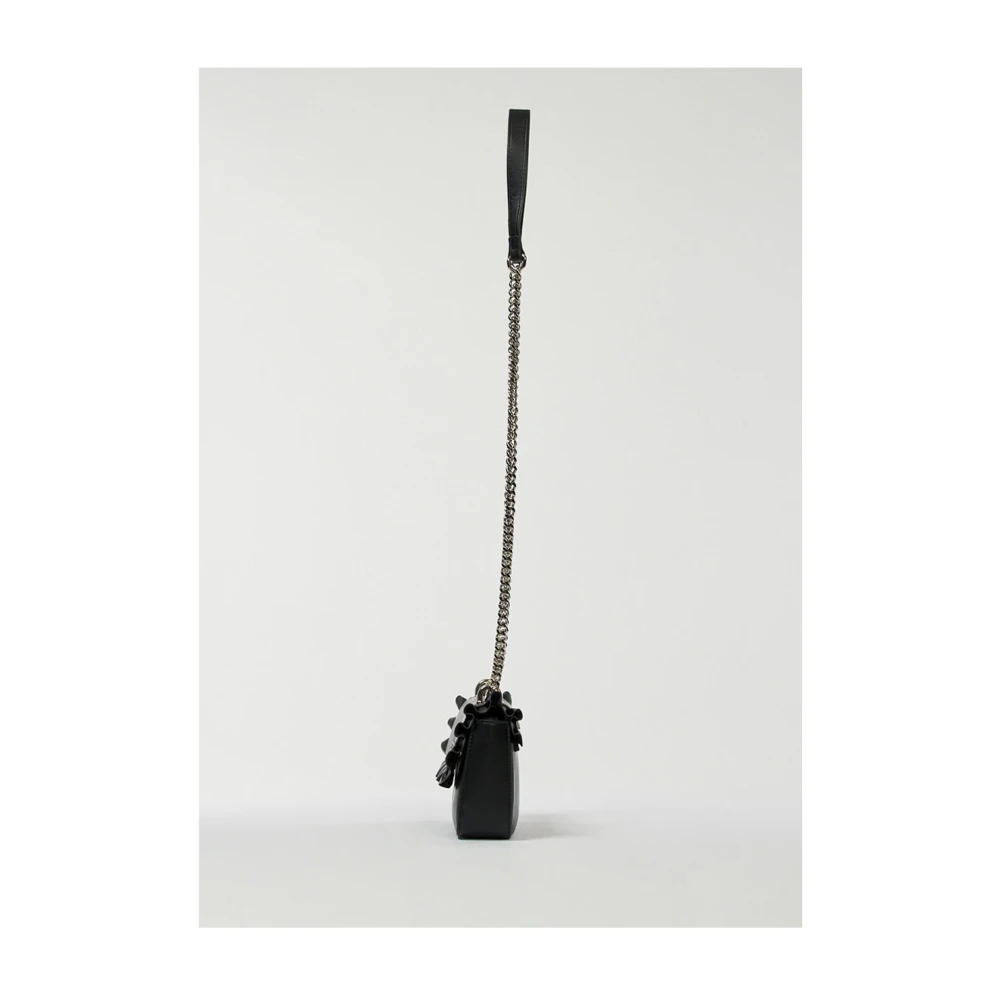 Cult Zwarte Small Flap Yoko Schoudertas Black Dames
