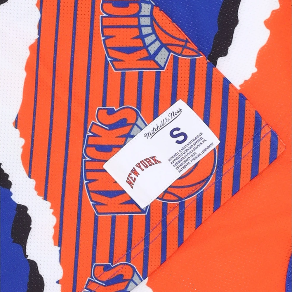 Mitchell & Ness NY Knicks Basketbal Tanktop Multicolor Heren