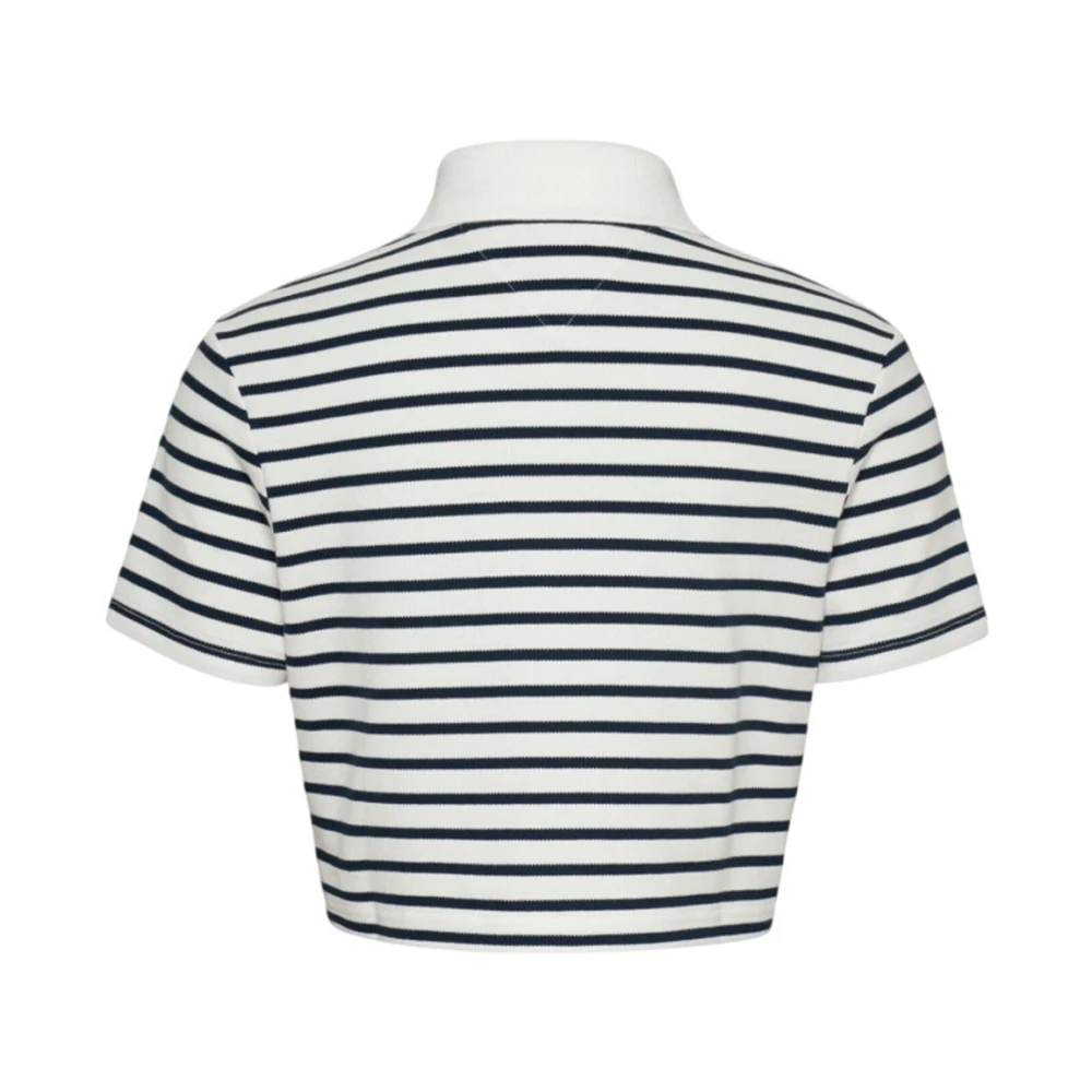 Tommy Hilfiger Korte Mouw Polo Shirt Multicolor Dames