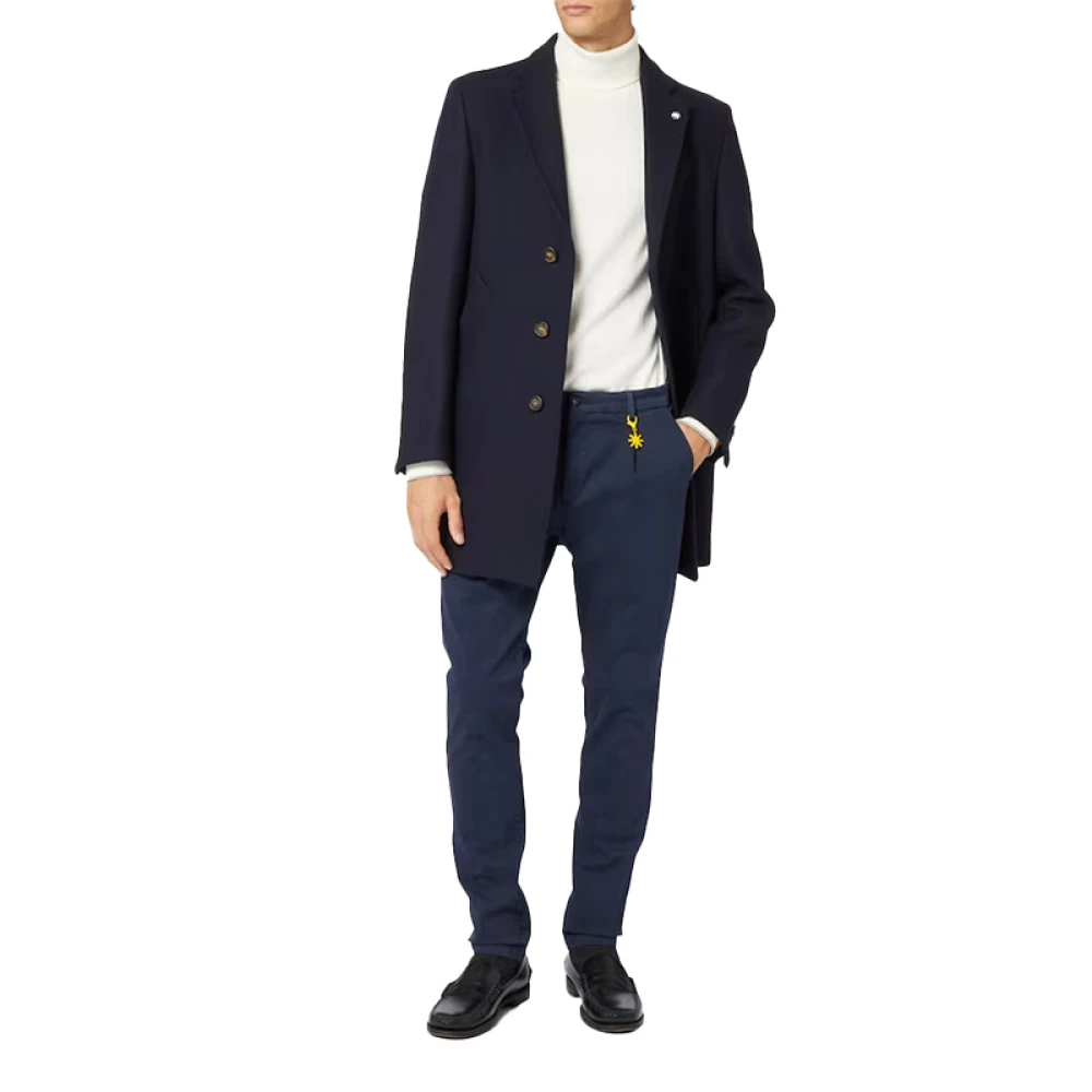 Manuel Ritz 3532P1428T 233864 89 * Stijlvol Model Blue Heren