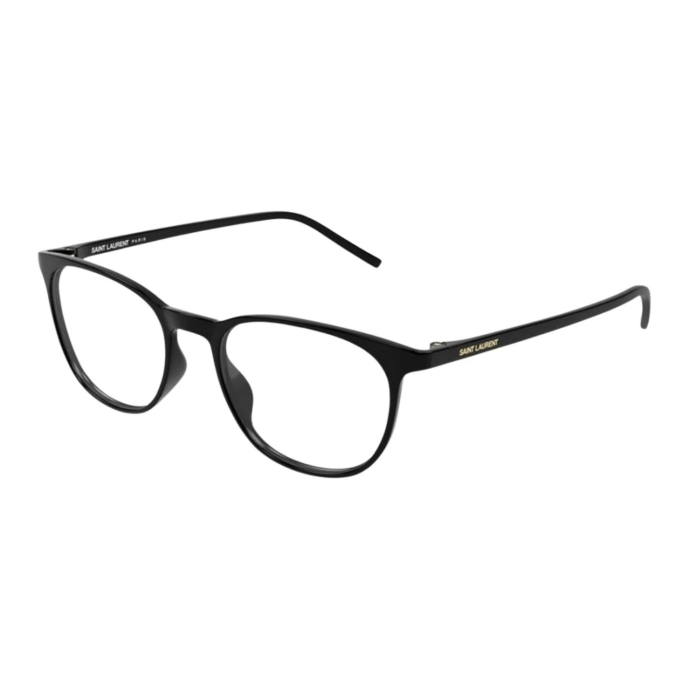 Saint Laurent Unisex Black Glasses, 51 Mm, Sl 884 001 Glasses