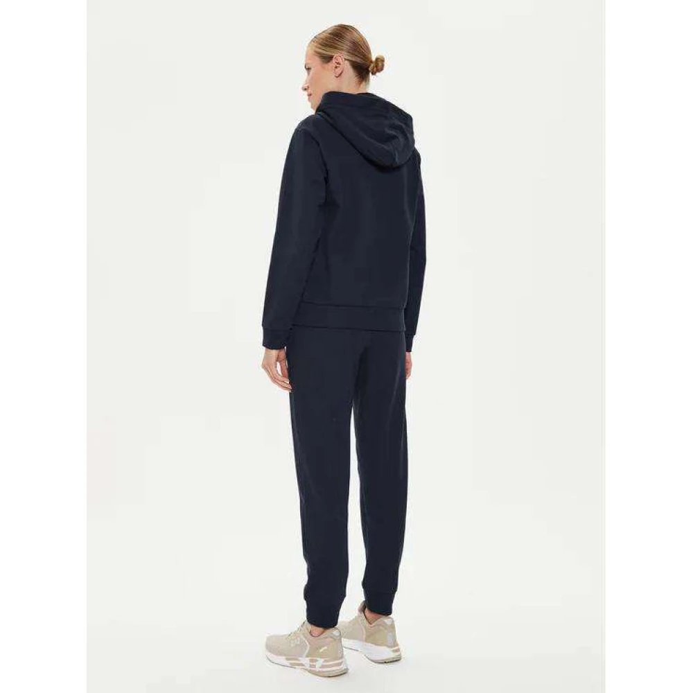 Emporio Armani Volledige Tracksuit Blue Dames