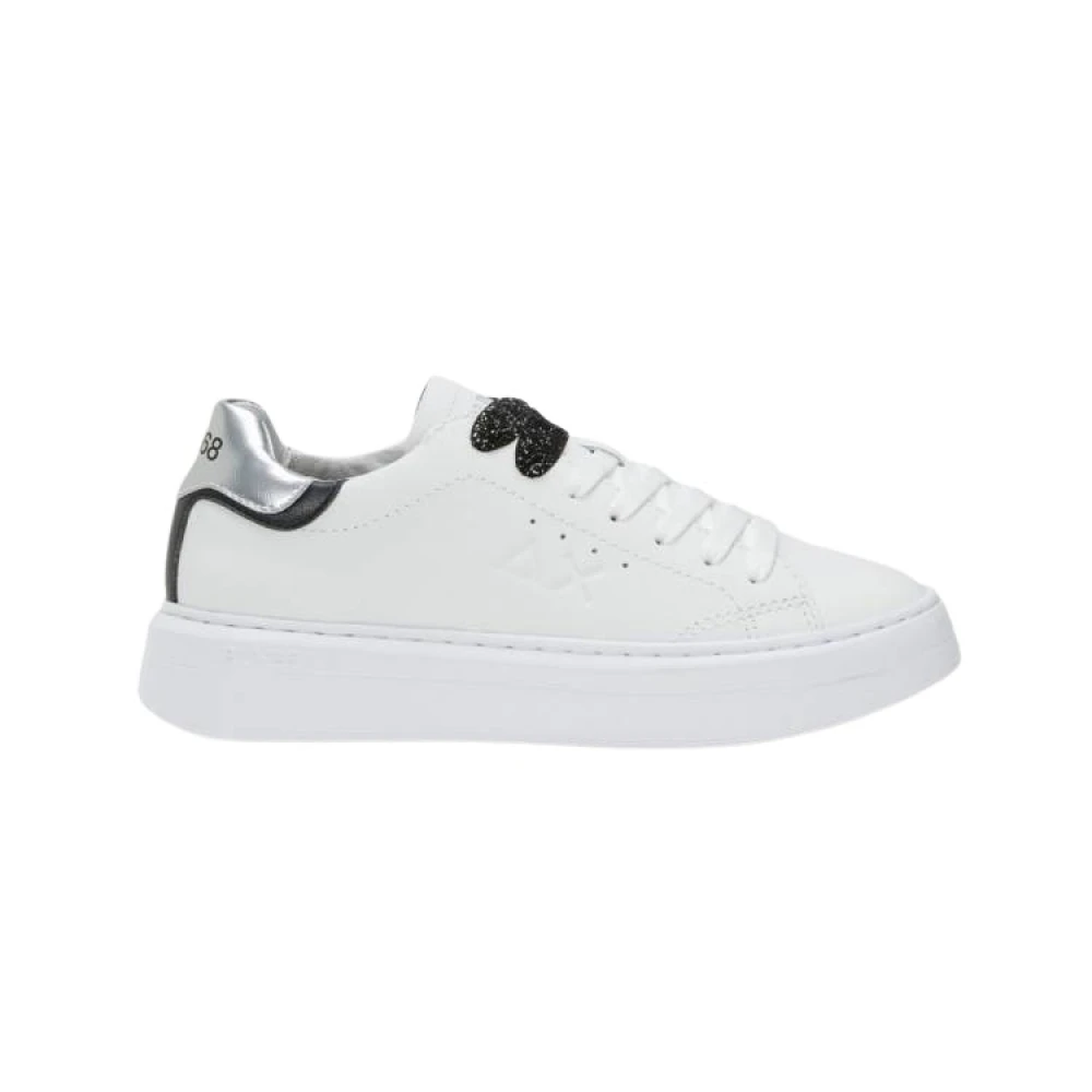 Sun68 Casual Sneakers Dames Schoenen Wit