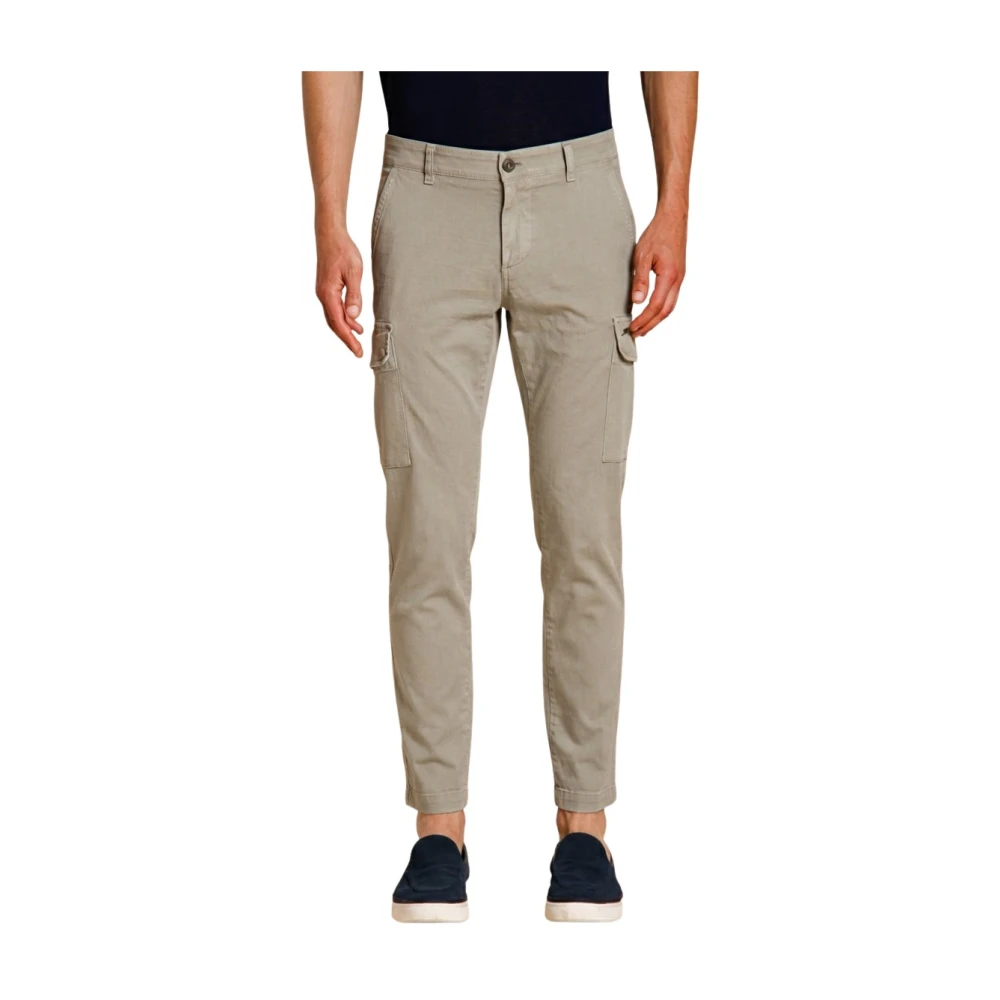 Mason's Uomo Verde - Chile Cargo Pants - Trousers - L