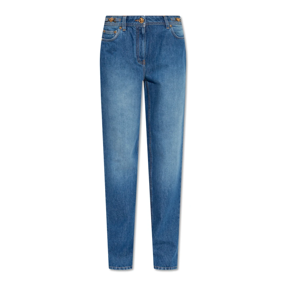 Versace Donna Blu Jeans, W29, New,