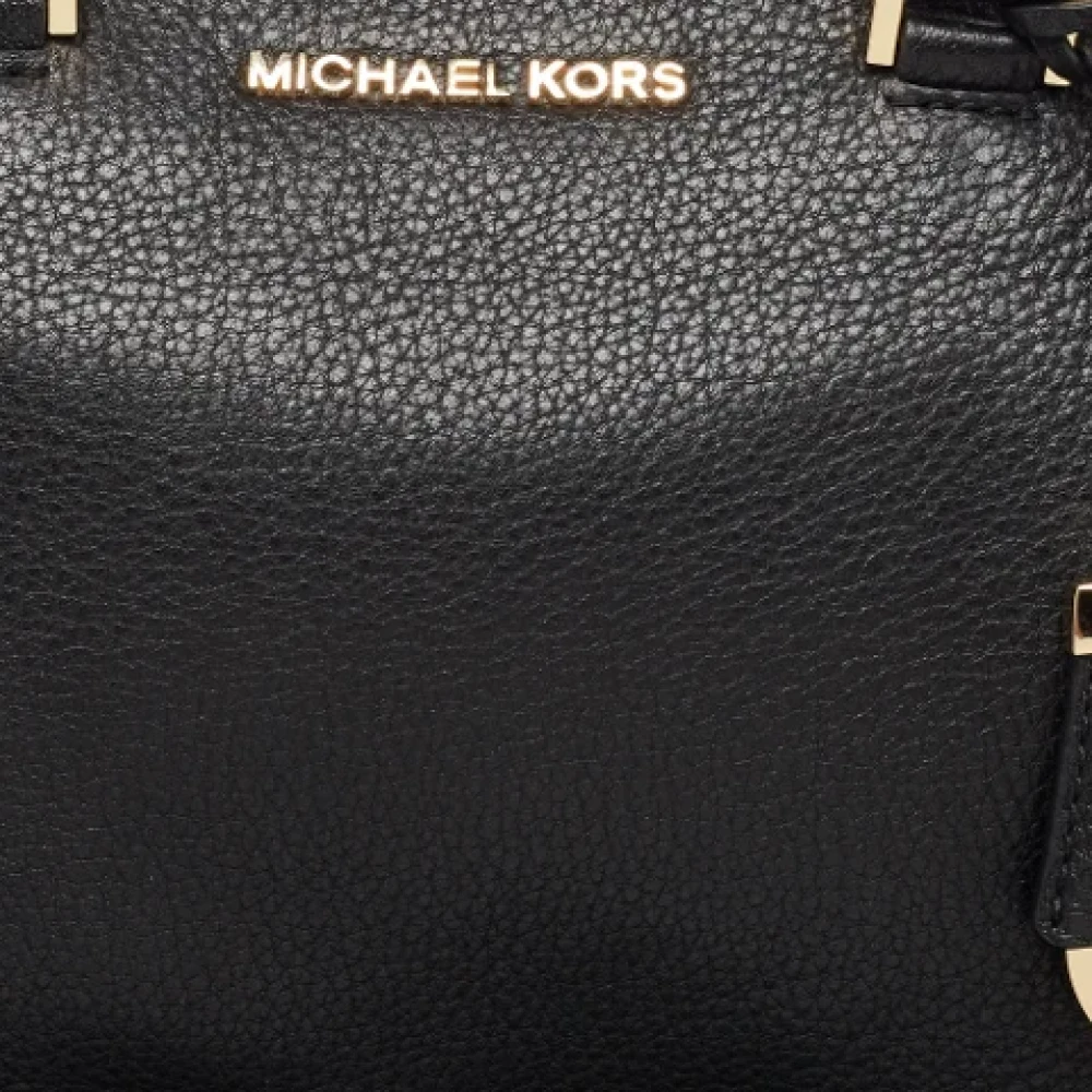 Michael Kors Pre-owned Leather handbags Black Dames