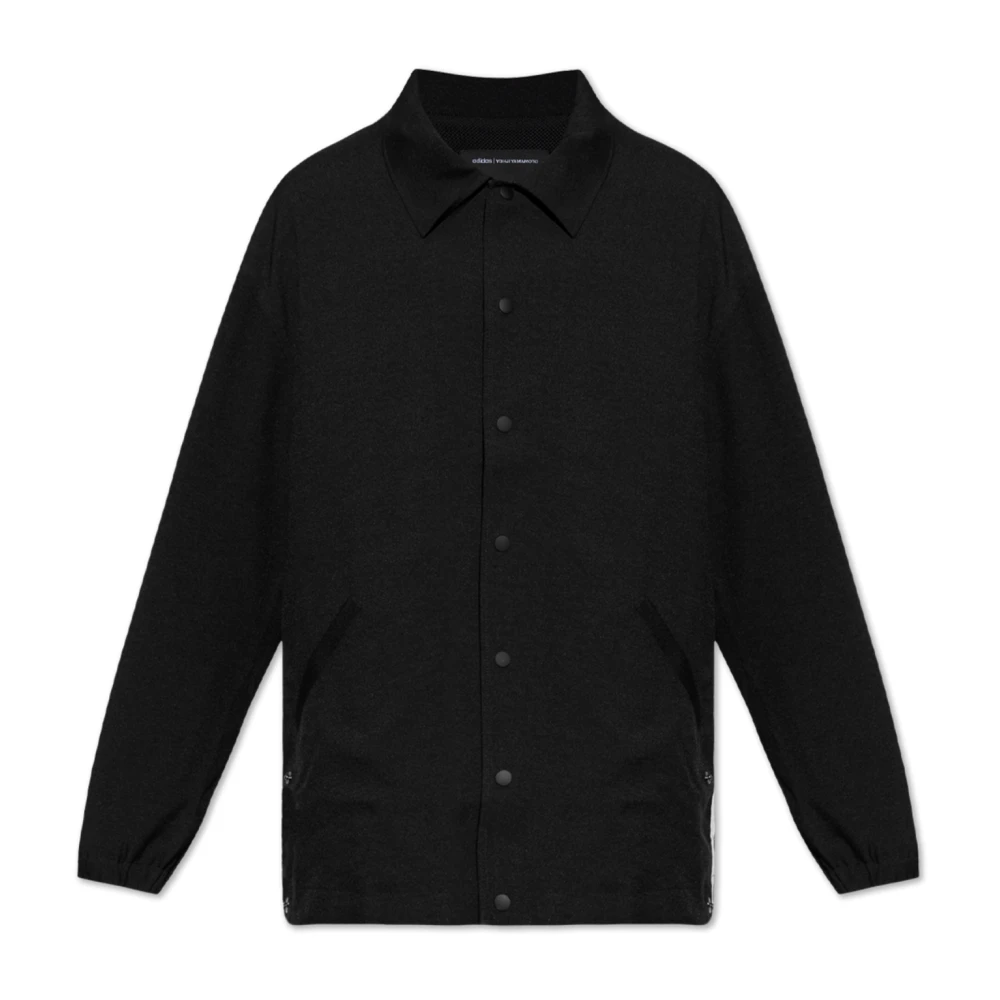 Y-3 Jas in oversized stijl Black Heren