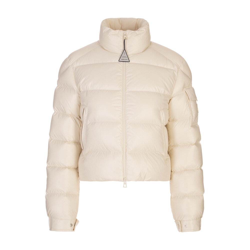 【関税&送料込】Moncler Piumino Corto Erea Moncler - Piumino corto Fache con cappuccio verde - The Corner
