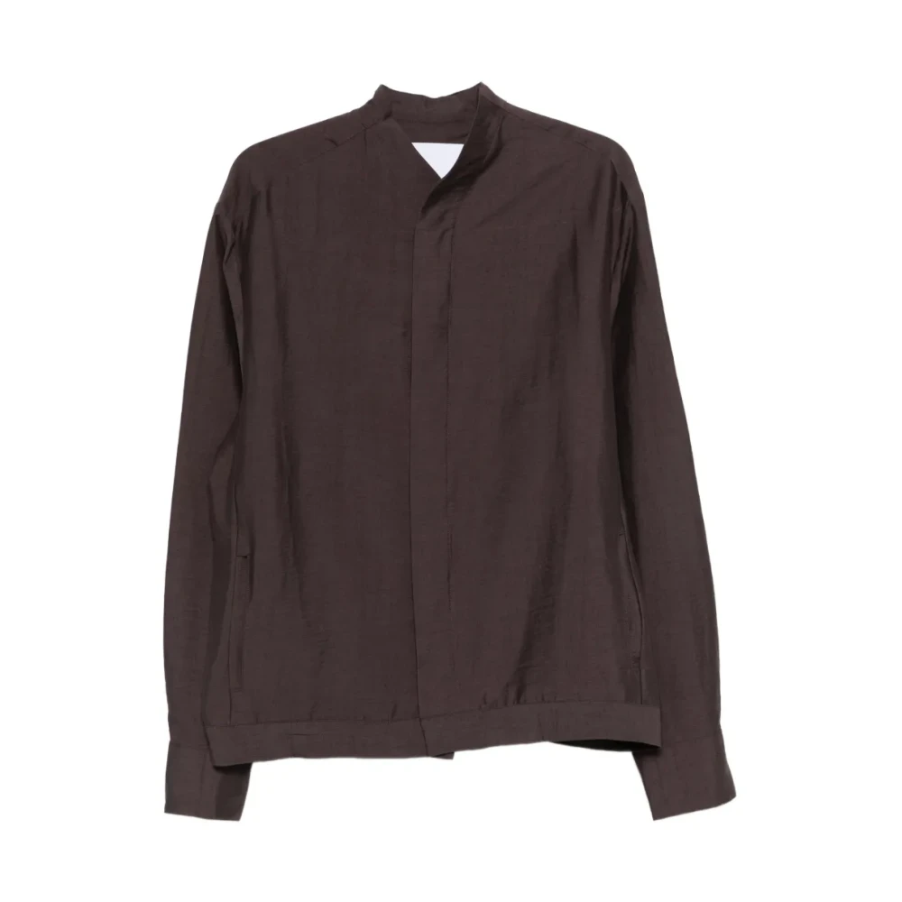 Costumein Men's Brown Light Jackets, L, Base Otax Jacket
