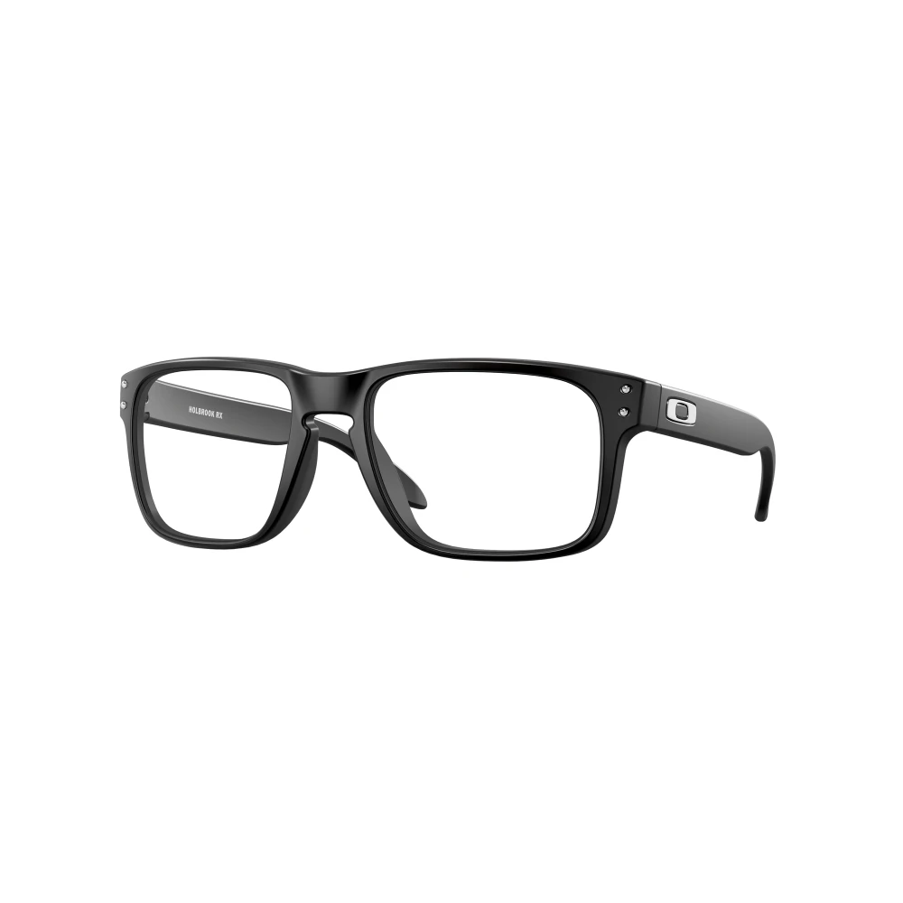 Oakley Men's Black Ox8156 Holbrook Rx 815601 Man Optical Frames O_matter Squared Normal - Image 4
