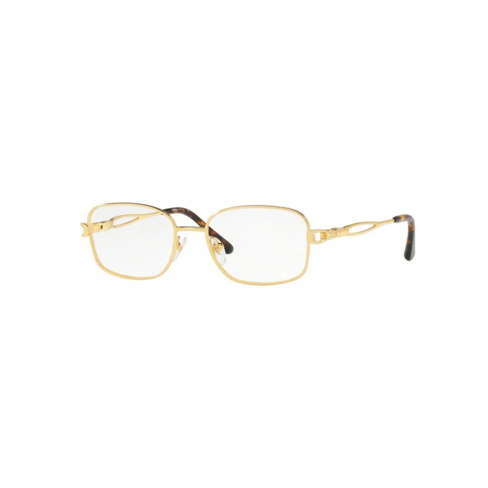 Sferoflex Women's Yellow Glasses, 51 Mm, Metal Frame Glasses
