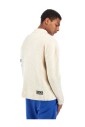 pull-a-col-roule-blanc-en-polyamide-avec-logo