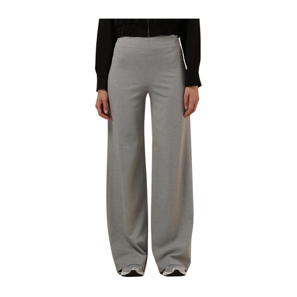 Drykorn Wijde Broek Dames Grijs Gray Dames